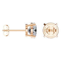 EA-0839 Rose Gold Earrings SET - ANGLE