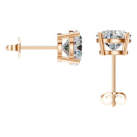 EA-0839 Rose Gold Earrings SET - BACK