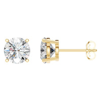 EA-0839 Yellow Gold Earrings SET - Main View