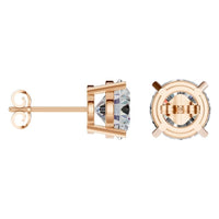 EA-0839 Rose Gold Earrings SET - ANGLE