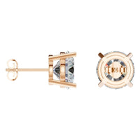 EA-0839 Rose Gold Earrings SET - ANGLE