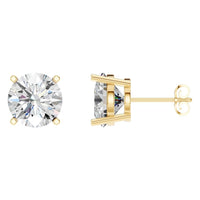EA-0839 Yellow Gold Earrings SET - Main View