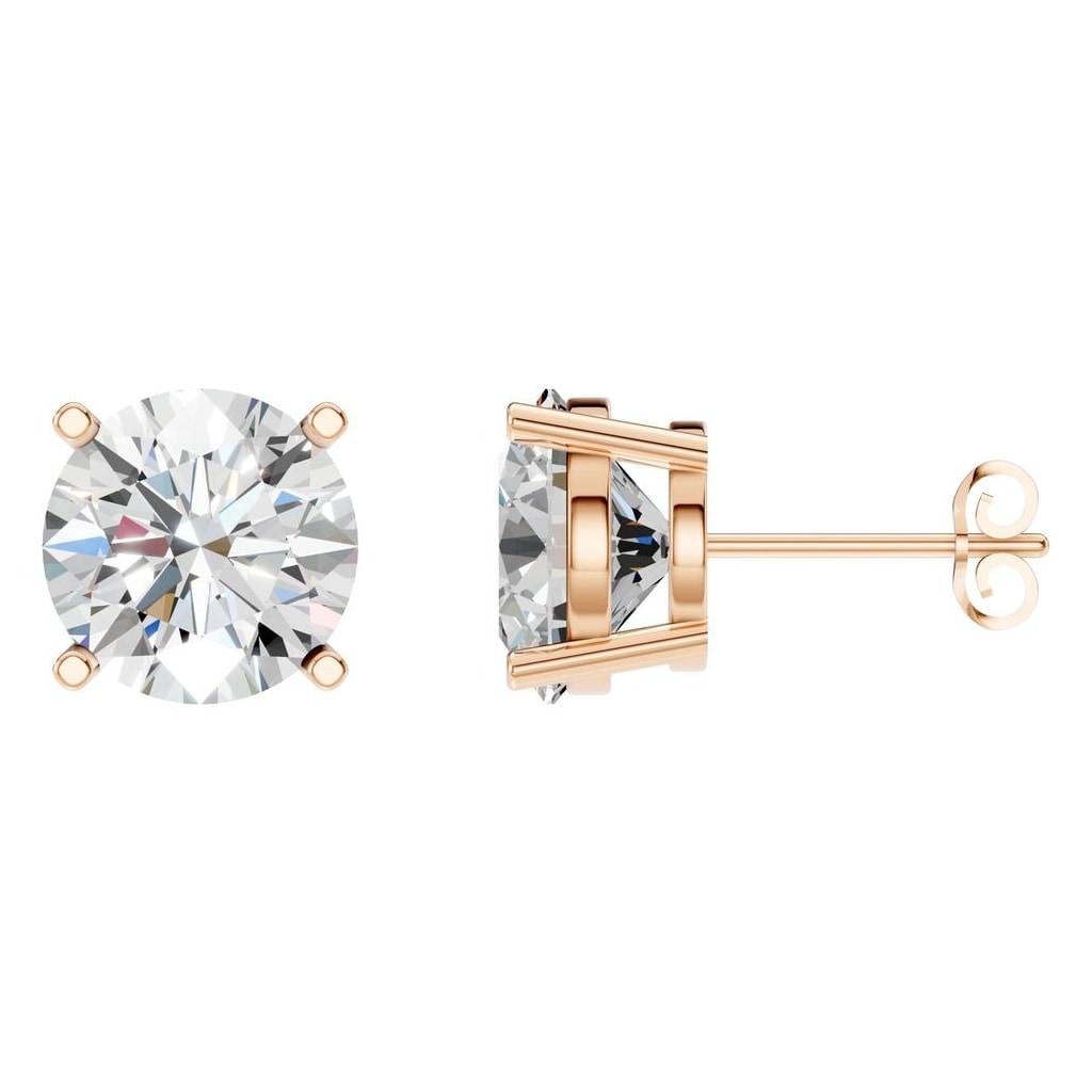 EA-0839 Rose Gold Earrings SET - Main View