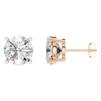 EA-0839 Rose Gold Earrings SET - Main View