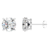 EA-0839 White Gold Earrings SET - Main View