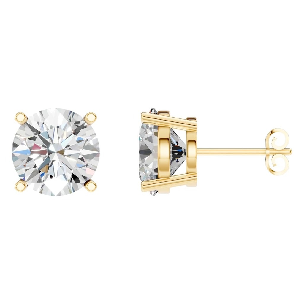 EA-0839 Yellow Gold Earrings SET - Main View