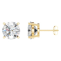 EA-0839 Yellow Gold Earrings SET - Main View