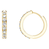 EA-1315 Yellow Gold Earrings SET - Main View