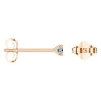 EA-2998 Rose Gold Earrings SET - ANGLE