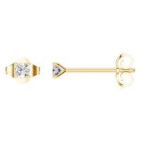 EA-2998 Yellow Gold Earrings SET - Main View