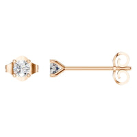 EA-2998 Rose Gold Earrings SET - Main View