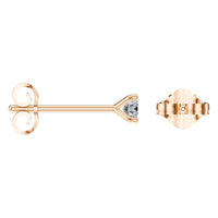 EA-2998 Rose Gold Earrings SET - ANGLE