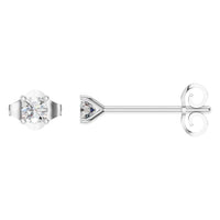 EA-2998 White Gold Earrings SET - Main View
