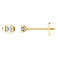 EA-2998 Yellow Gold Earrings SET - Main View
