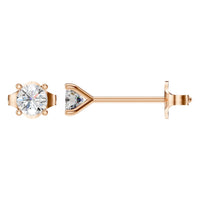 EA-2998 Rose Gold Earrings SET - Main View