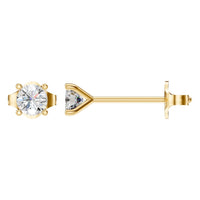 EA-2998 Yellow Gold Earrings SET - Main View