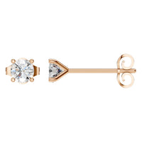 EA-2998 Rose Gold Earrings SET - Main View