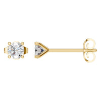 EA-2998 Yellow Gold Earrings SET - Main View