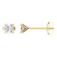 EA-2998 Yellow Gold Earrings SET - Main View