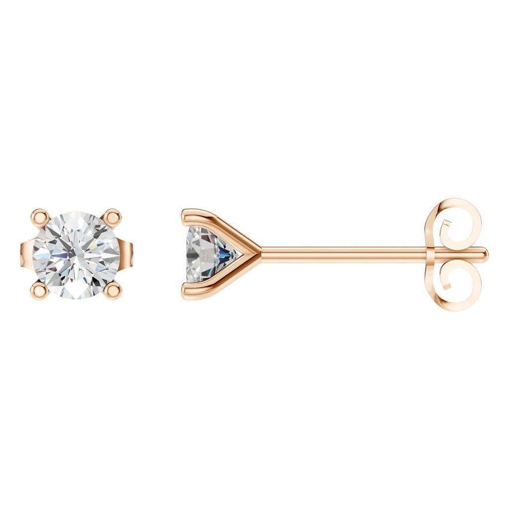EA-2998 Rose Gold Earrings SET - Main View