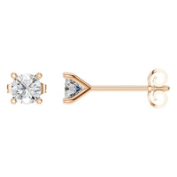 EA-2998 Rose Gold Earrings SET - Main View