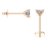 EA-2998 Rose Gold Earrings SET - BACK