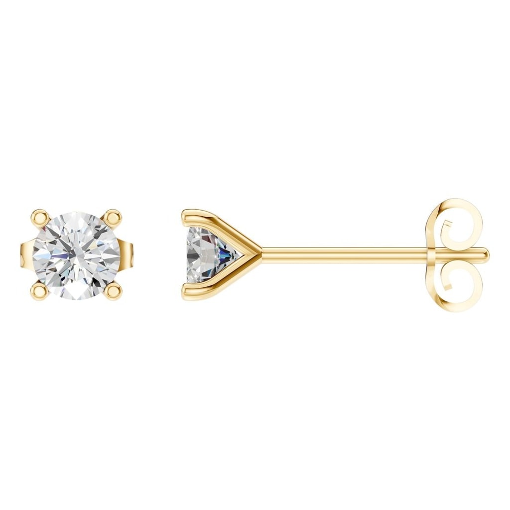 EA-2998 Yellow Gold Earrings SET - Main View