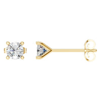 EA-2998 Yellow Gold Earrings SET - Main View