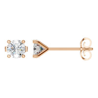 EA-2998 Rose Gold Earrings SET - Main View