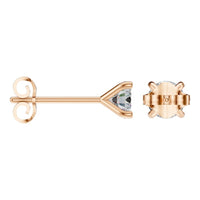 EA-2998 Rose Gold Earrings SET - ANGLE