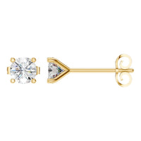 EA-2998 Yellow Gold Earrings SET - Main View