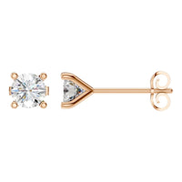 EA-2998 Rose Gold Earrings SET - Main View