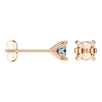 EA-2998 Rose Gold Earrings SET - ANGLE