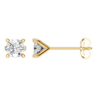EA-2998 Yellow Gold Earrings SET - Main View