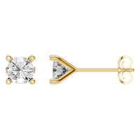 EA-2998 Yellow Gold Earrings SET - Main View