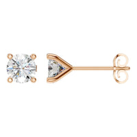 EA-2998 Rose Gold Earrings SET - Main View