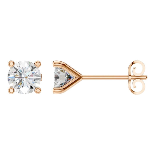 EA-2998 Rose Gold Earrings SET - Main View