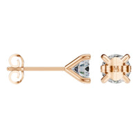 EA-2998 Rose Gold Earrings SET - ANGLE
