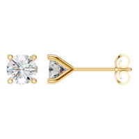 EA-2998 Yellow Gold Earrings SET - Main View
