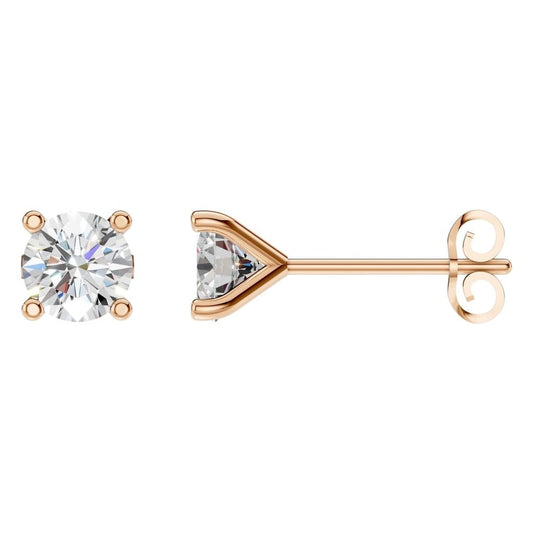 EA-2998 Rose Gold Earrings SET - Main View
