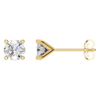 EA-2998 Yellow Gold Earrings SET - Main View