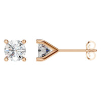EA-2998 Rose Gold Earrings SET - Main View