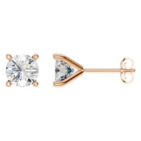 EA-2998 Rose Gold Earrings SET - Main View