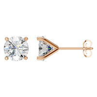EA-2998 Rose Gold Earrings SET - Main View