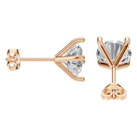 EA-2998 Rose Gold Earrings SET - Side View