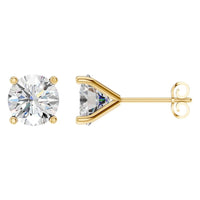 EA-2998 Yellow Gold Earrings SET - Main View