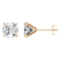 EA-2998 Rose Gold Earrings SET - Main View