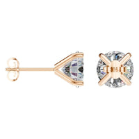 EA-2998 Rose Gold Earrings SET - ANGLE