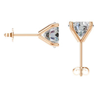 EA-2998 Rose Gold Earrings SET - BACK