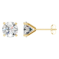 EA-2998 Yellow Gold Earrings SET - Main View